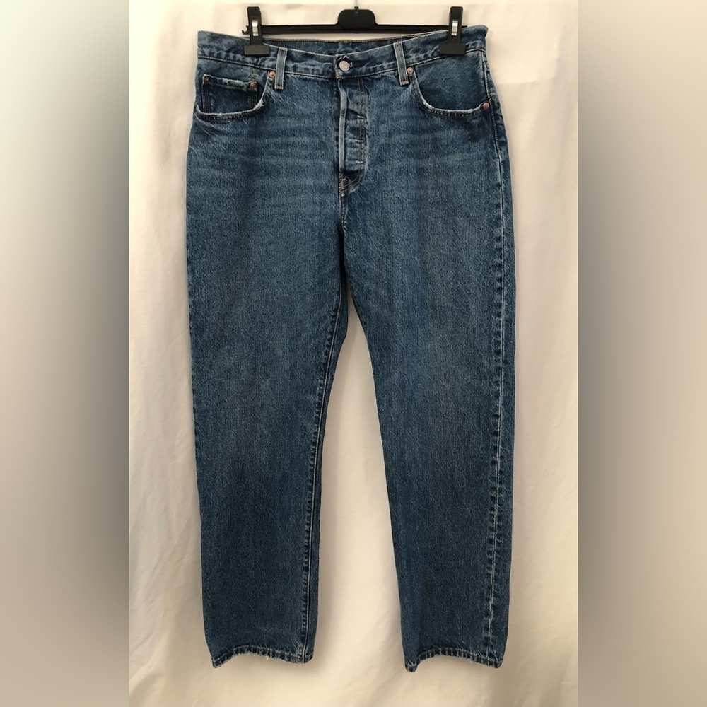 Levi's Classic Blue Straight-Leg Men's Jeans